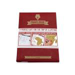 Diario de viajes Luckies of London rojo precio