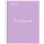 Cuaderno A4 microperforado Miquelrius Emotions rayado 7 mm lavanda precio