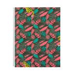 Cuaderno A4 Totto tapa dura forrada gris y rosa