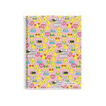 Libreta Miquelrius A4 cuadriculada Jordi Labanda E-Mochis precio