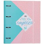 Carpeblock 4 Anillas Amelie pastel Collection