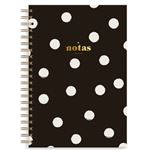 Cuaderno Charuca Topos Punteado Negro L en oferta