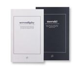 UO - Pack Libretas Medianas Lisas - Serendipity/Meraki