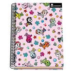 Cuaderno A5 Dohe Tokidoki mermicornio espiral
