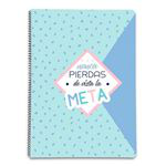 Cuaderno A4 Amelie Pastel Collection cuadriculado 4x4 mm con tapa de polipropileno características
