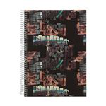 Cuaderno A5 Totto tapa forrada marrón en oferta