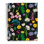 Cuaderno A5 Miquelrius Flores silvestres rayado horizontal 140 h