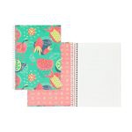 Cuaderno A5 Totto Frutas Verde