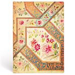 Libreta Flexi Midi Filigrana Floral Marfil raya Paperblanks