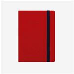 Libreta Legami My notebook Pautado Rojo