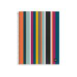 Libreta Miquelrius A6 Oslo vertical rayada características