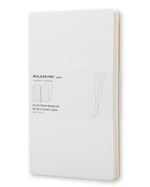 Libreta Moleskine Volant Pocket Blanco Liso en oferta