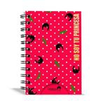 Libreta Busquets A6 wiro lisa - No soy tu princesa