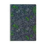 Cuaderno A4 Totto tapa dura gris Reny en oferta