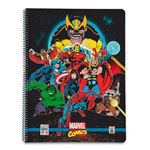 Cuaderno A4 Marvel Comics Avengers microperforado cuadriculado 5x5 mm con tapa de polipropileno en oferta