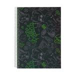 Cuaderno A5 Totto tapa forrada gris Reny en oferta