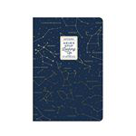 Cuaderno B5 Legami Stars large azul precio