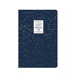 Cuaderno B5 Legami Stars large azul
