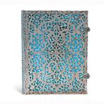 Libreta Tapa dura Azul Maya Ultra raya Paperblanks