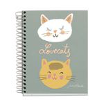 Libreta A6 Miquelrius Meow Jordi Labanda en oferta