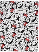 Cuaderno tapa polipropileno A4 pautado microperforado Minnie Mouse rocks the dots