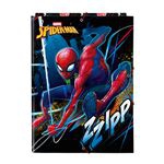 Carpeta A4 Safta con solapas Marvel Spiderman go hero
