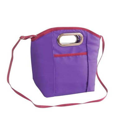 Iris lady lunchbox lila/fucsia