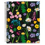 Notebook A4 Miquelrius Flores silvestres rayado horizontal 140 h