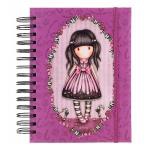Libreta archivadora Gorjuss - Sugar and Spice
