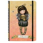 Libreta Gorjuss Rayada Tapa dura -  Bee Loved