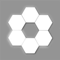 Figura LED BLOOM Decorativa 21W 1200lm 4000K 47x48cm 7hSevenOn Deco características