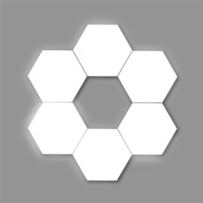 Figura LED BLOOM Decorativa 21W 1200lm 4000K 47x48cm 7hSevenOn Deco