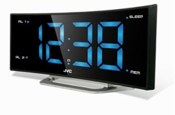 Radio despertador JVC RA-F320B en oferta