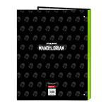 Carpeta A4 Safta anillas redondas Star wars The Mandalorian en oferta