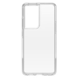 Funda Otterbox Symmetry Clear Transparente para Galaxy S21 Ultra en oferta