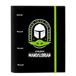 Carpebloc A4 Safta 4 anillas Star wars The Mandalorian precio
