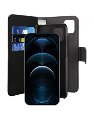 Funda de piel Eco Puro Negro para iPhone 12 Pro Max características