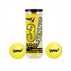 Set 3 pelotas de tenis en el tubo en oferta
