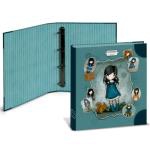 Carpeta 4 anillas A5 Gorjuss - You brought me love