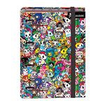 Carpeta recambio anillas A4 Dohe Tokidoki Start