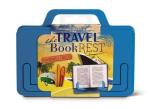 Atril libros y tablets The Travel Book Rest Beachy azul