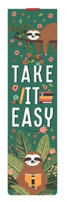 Marcapáginas Legami Take it easy