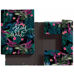 Carpeta solapas Miquelrius A4 - Stay Wild precio