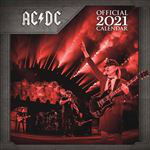 Calendario de pared Erik 2021 AC/DC precio