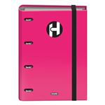 Carpeta recambio anillas A4 Dohe Icon fucsia precio