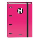 Carpeta recambio anillas A4 Dohe Icon fucsia