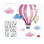 Mouse pad Legami Follow your dreams