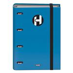 Carpeta recambio anillas A4 Dohe Icon azul precio