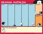 Planificador semanal Mafalda - 50 hojas precio