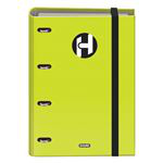 Carpeta recambio anillas A4 Dohe Icon verde en oferta